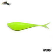 Shad Split Tail 4Predators Fork Shad S004 4cm 15buc