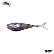 Shad Split Tail 4Predators Fork Shad S011 4cm 15buc