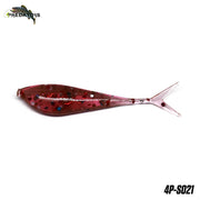 Shad Split Tail 4Predators Fork Shad S021 4cm 15buc