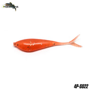 Shad Split Tail 4Predators Fork Shad S022 4cm 15buc