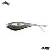 Shad Split Tail 4Predators Fork Shad S026 4cm 15buc