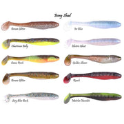 Shad Spro Bony Shad 11cm culoare PEPPER MELON
