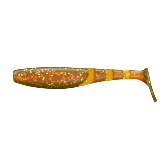Shad Storm Jointed Minnow 7cm 2g GOLD GLITTER MOTOROIL UV 5buc/plic