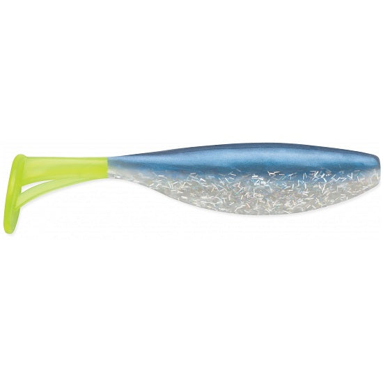 Shad Storm Largo Shad 360GT Blue Moon Chartreuse Tail 7buc