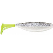 Shad Storm Largo Shad 360GT Salt&amp;Pepper Chartreuse Tail 7buc