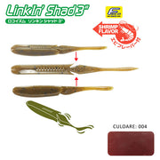 Shad Tiemco Linkin Shad 12.5cm, 004, 5buc/plic