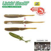Shad Tiemco Linkin Shad 12.5cm, 240, 5buc/plic