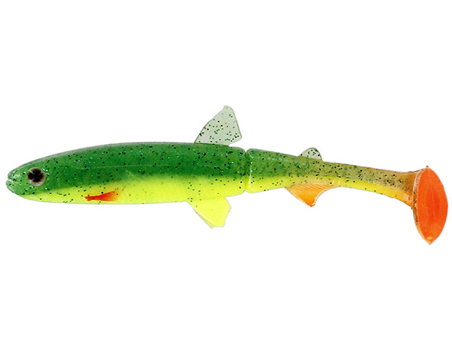 Shad WESTIN PLASTIC HYPOTEEZ 6.5CM 2G FIREFLAKE 6BUC
