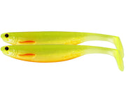 Shad WESTIN PLASTIC SHADTEEZ SLIM 14CM 17G SLIME CURD 2BUC
