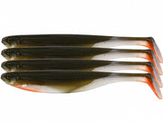 Shad WESTIN PLASTIC SHADTEEZ SLIM 7.5CM 3G BASS ORANGE 4BUC