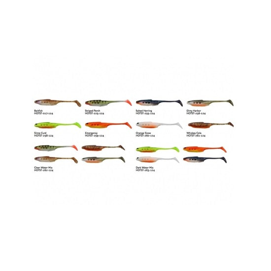 Shad Westin HollowTeez 12cm Orange Snow