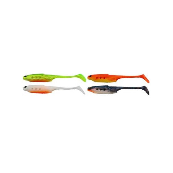 Shad Westin HollowTeez 9cm Dark Water Mix