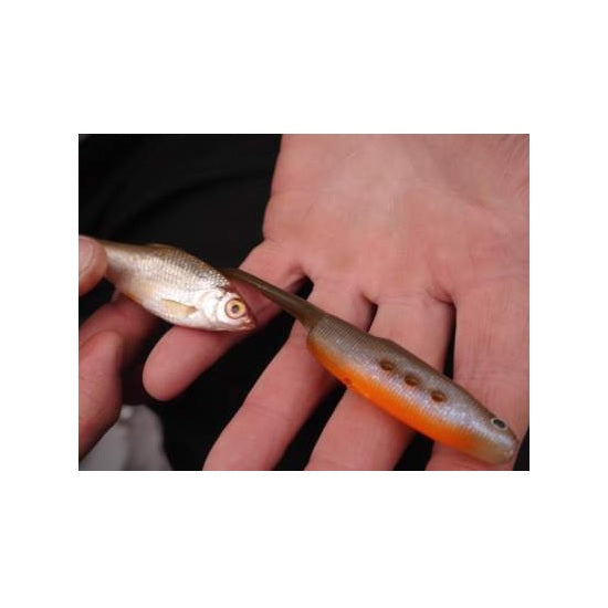 Shad Westin HollowTeez 9cm Striped Perch