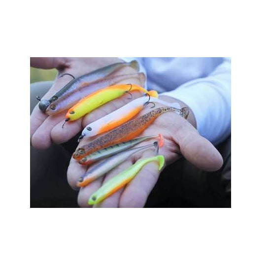 Shad Westin KickTeez 9cm Clear Water Mix