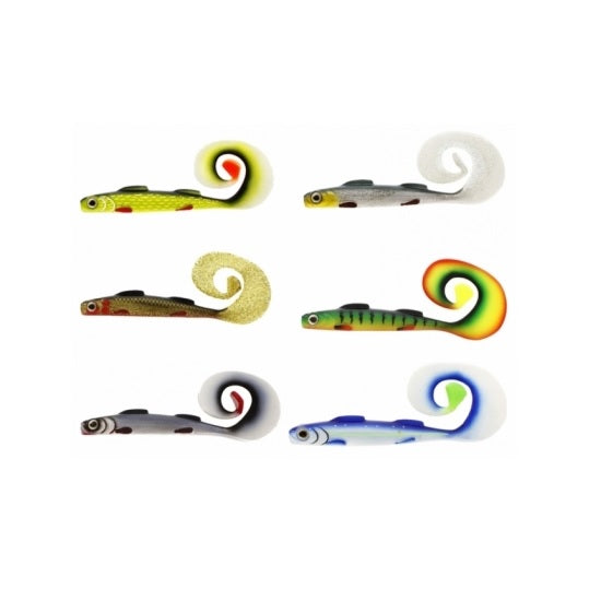 Shad Westin MonsterTeez 20cm 53g Fancy Cola Cacao