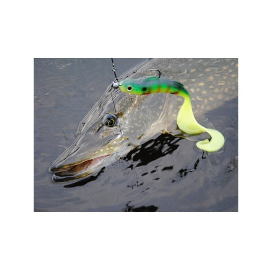 Shad Westin MonsterTeez 20cm 53g Red Tiger