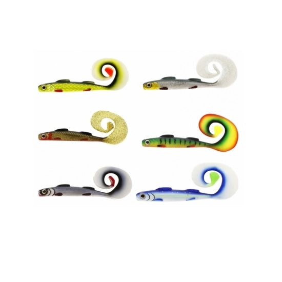 Shad Westin MonsterTeez 20cm 53g Red Tiger