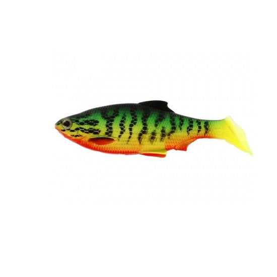 Shad Westin Ricky the Roach 7cm Crazy Firetiger 5pcs