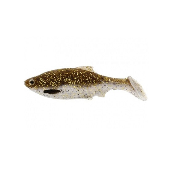 Shad Westin Ricky the Roach 7cm Ruffe 5pcs