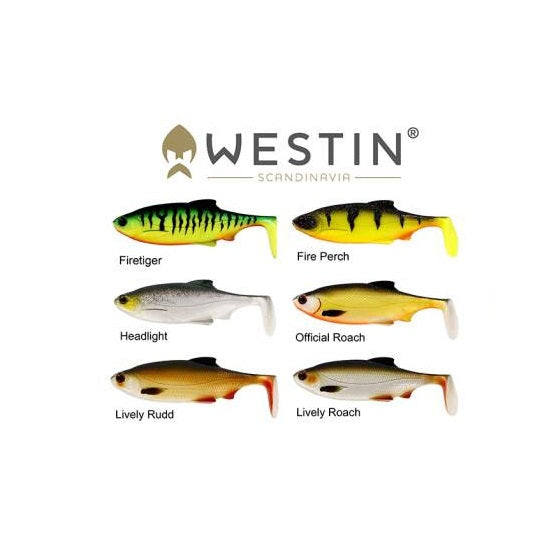 Shad Westin Ricky the Roach SL/ST 14cm 42g Headlight