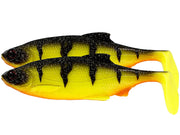 Shad Westin Ricky the Roach Shadtail 7cm 6g Fire Perch 2pcs