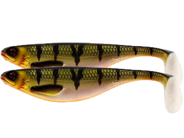 Shad Westin ShadTeez 12cm Green Tomato 2pcs