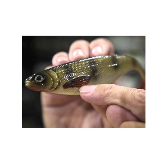 Shad Westin ShadTeez 16cm Crazy Firetiger