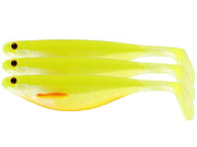 Shad Westin ShadTeez 9cm Slime Curd 3pcs