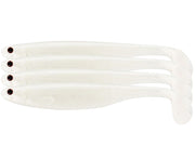 Shad Westin ShadTeez Slim 7.5cm Pearl 4pcs