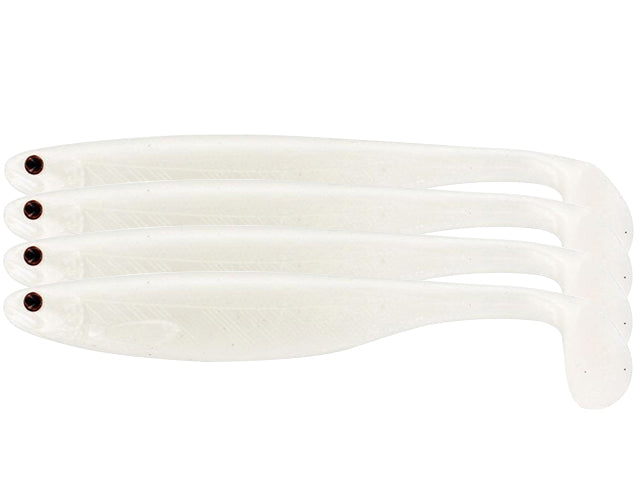 Shad Westin ShadTeez Slim 7.5cm Pearl 4pcs