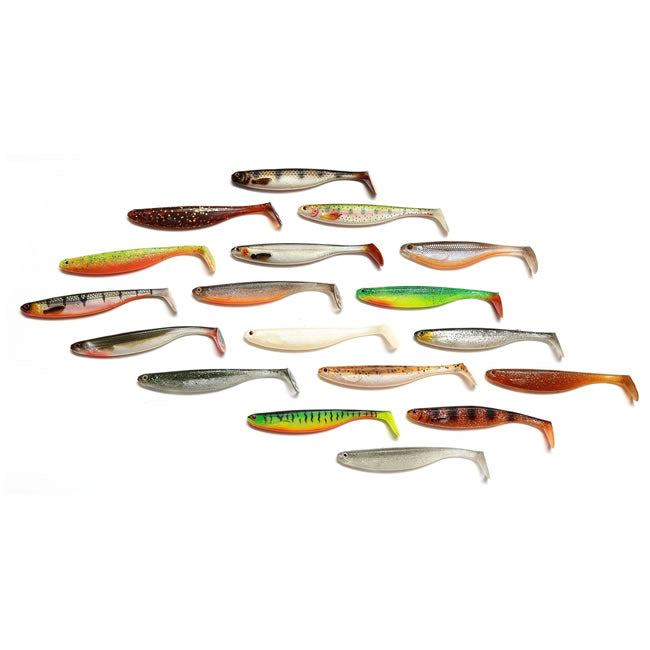 Shad Westin Shadteez Slim 10cm Green Tomato
