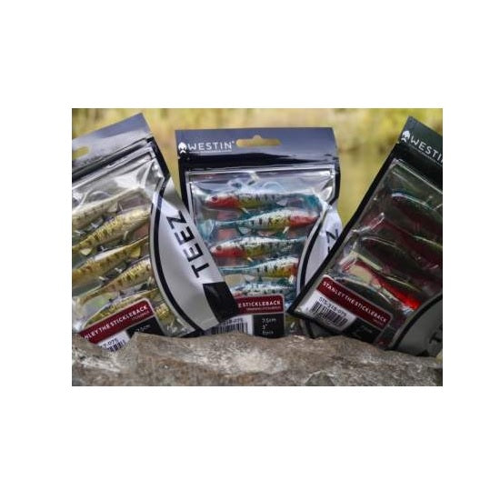 Shad Westin Stanley the Stickleback 7.5cm Spawning Stickleback