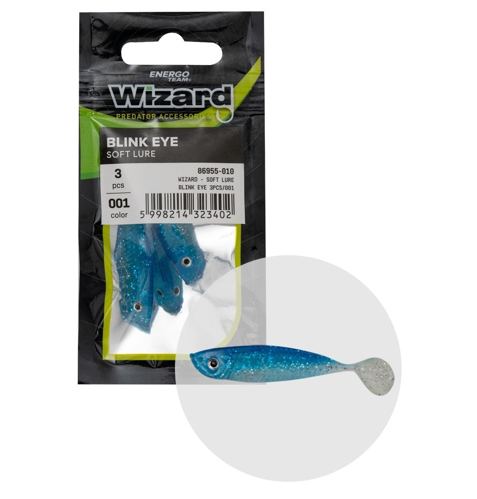 Shad Wizard Blink Eye 001 5.5cm 3buc/plic