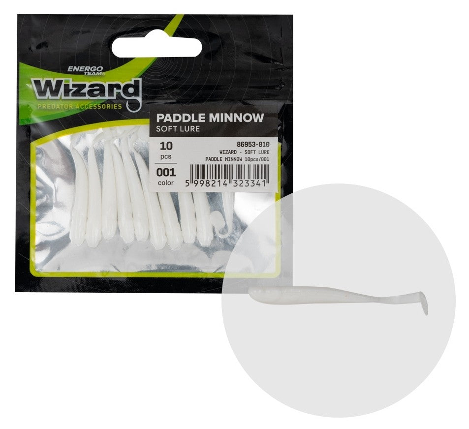Shad Wizard Paddle Minnow 001 5cm 10buc/plic