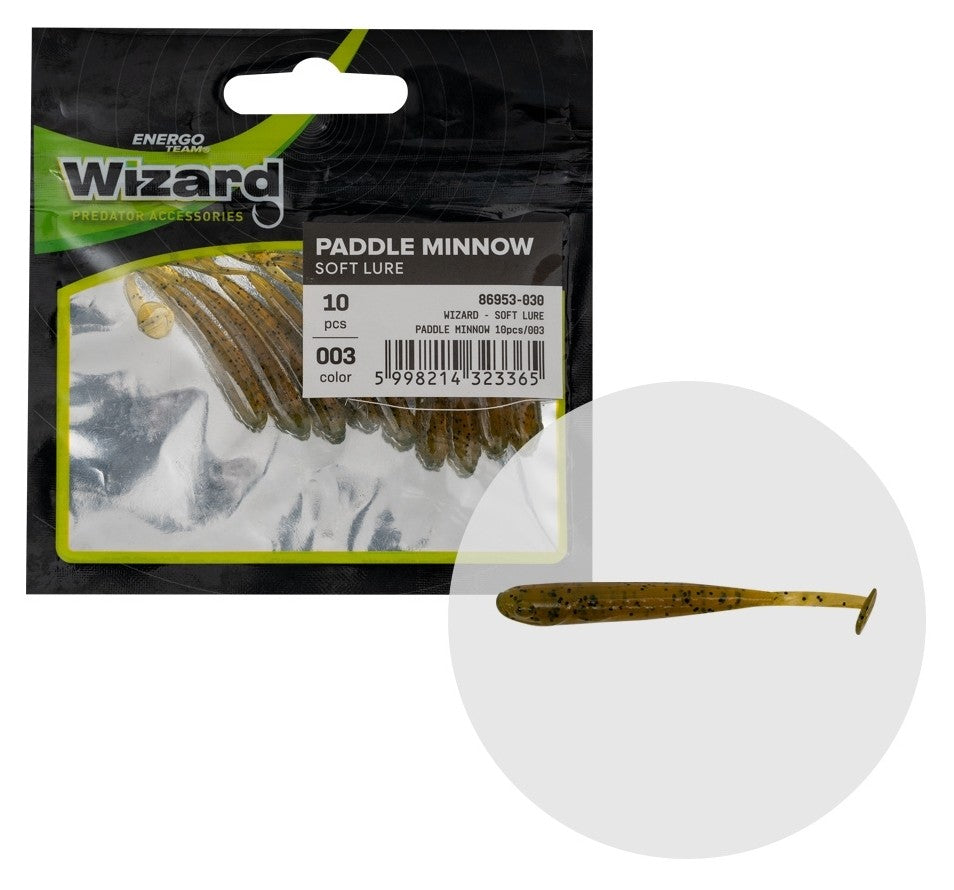 Shad Wizard Paddle Minnow 003 5cm 10buc/plic