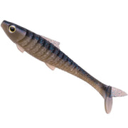 Shad ZECK Baby Rippler, Blue Flake Cookie, 12cm, 11g, 3buc/pac