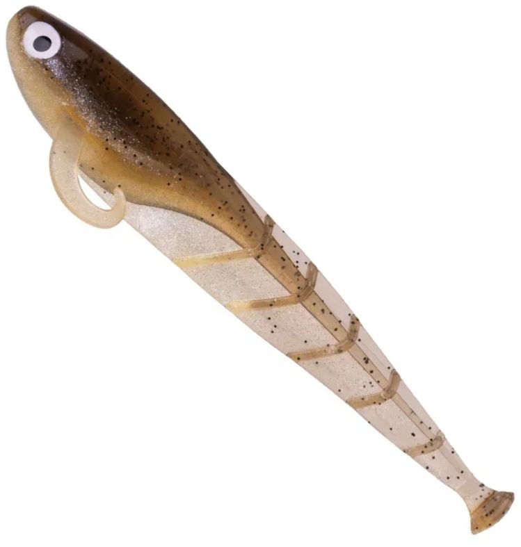 Shad ZECK Quappie Brauni 3buc/pac