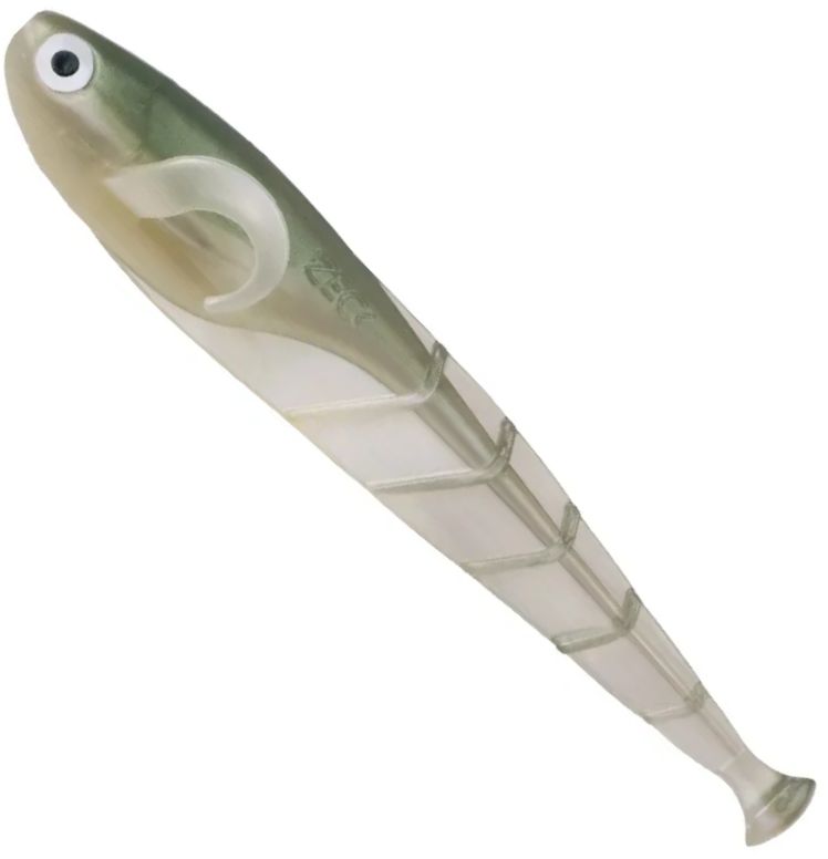 Shad ZECK Quappie Gurkchen 3buc/pac
