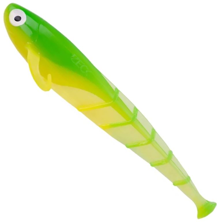 Shad ZECK Quappie Reaktor 3buc/pac