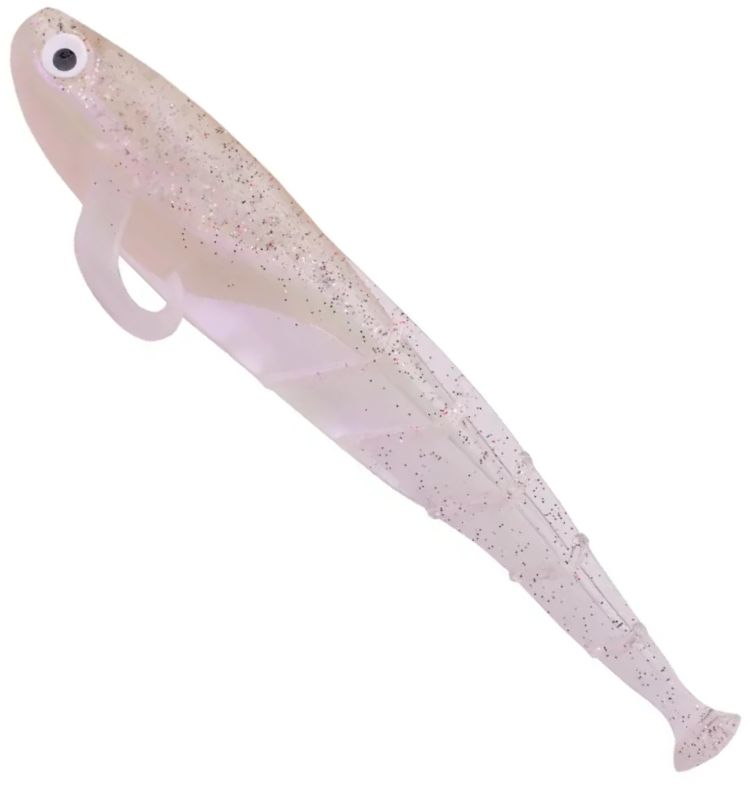 Shad ZECK Quappie Violettglitter 3buc/pac