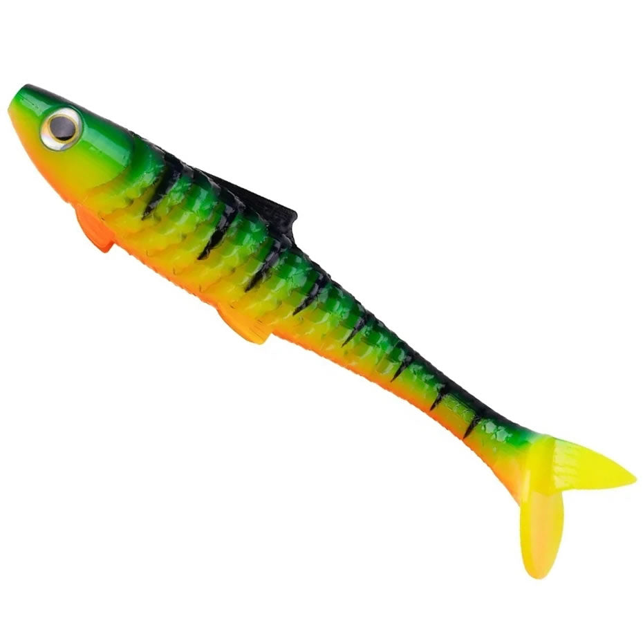Shad ZECK Rippler Firetiger 2buc/pac