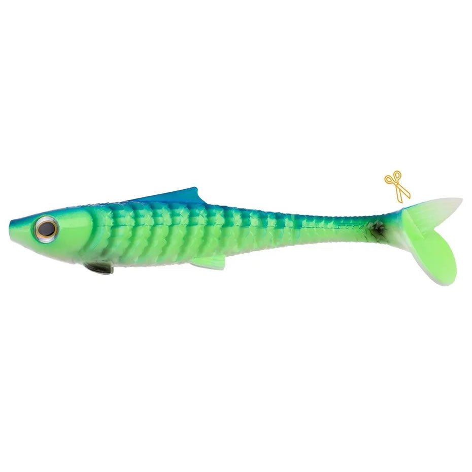 Shad ZECK Rippler, Murkey Beast, 16cm, 28g, 2buc/pac