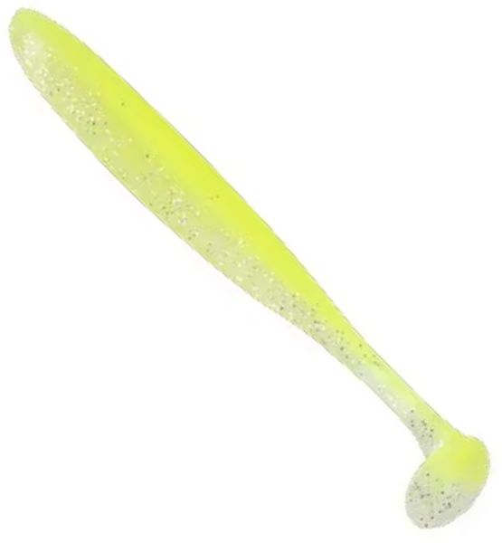 Shad ZEOX Shemi Shad, Chart Crystal BSF, 5g, 9.5cm, 6buc/pac