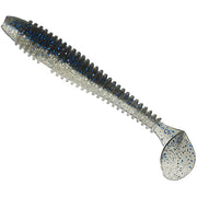 Shad ZEOX Trigger Fat Tail, Blue Crystal, 4.5cm, 10buc/pac