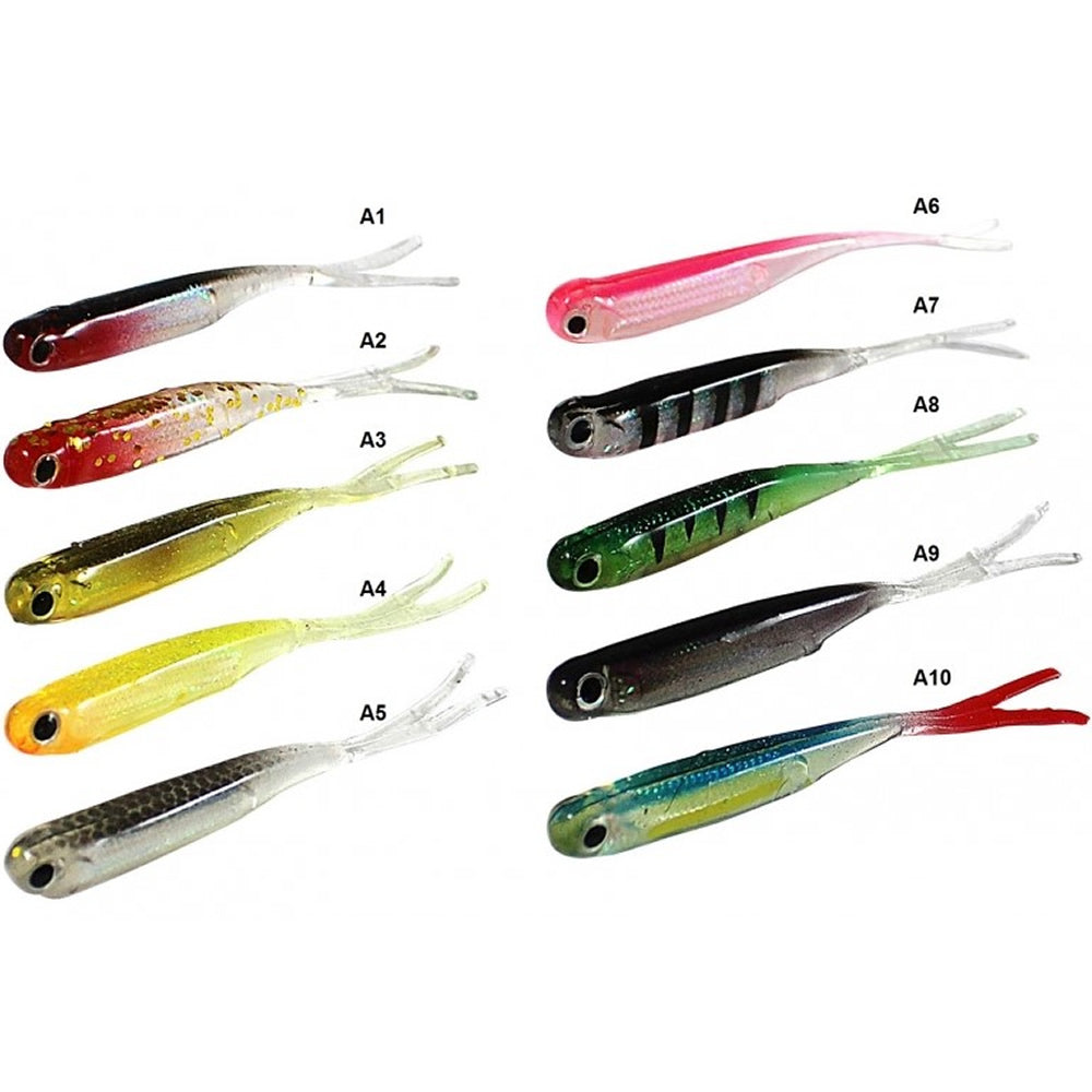 Shad ZFISH V-Tail 7.5cm, A9, 5buc/pac