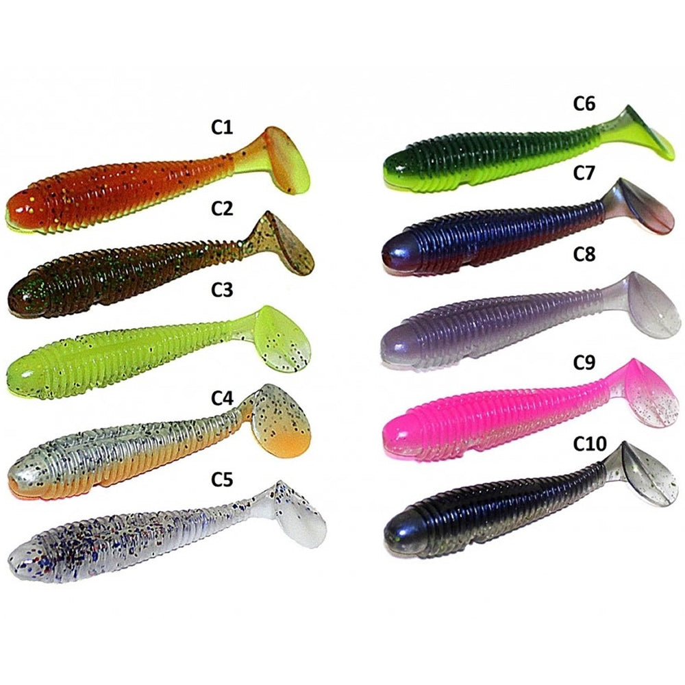 Shad ZFISH Wormy 9.5cm, C7, 4buc/pac