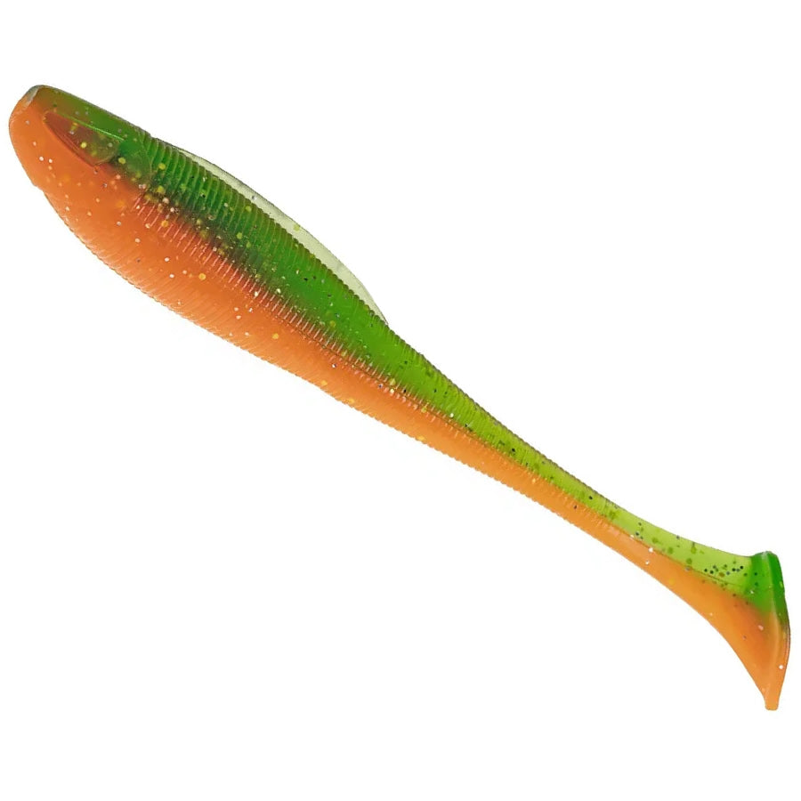 Shad Zeck BA Sexy Swimmer, Fire Perch, 6cm, 10buc/pac