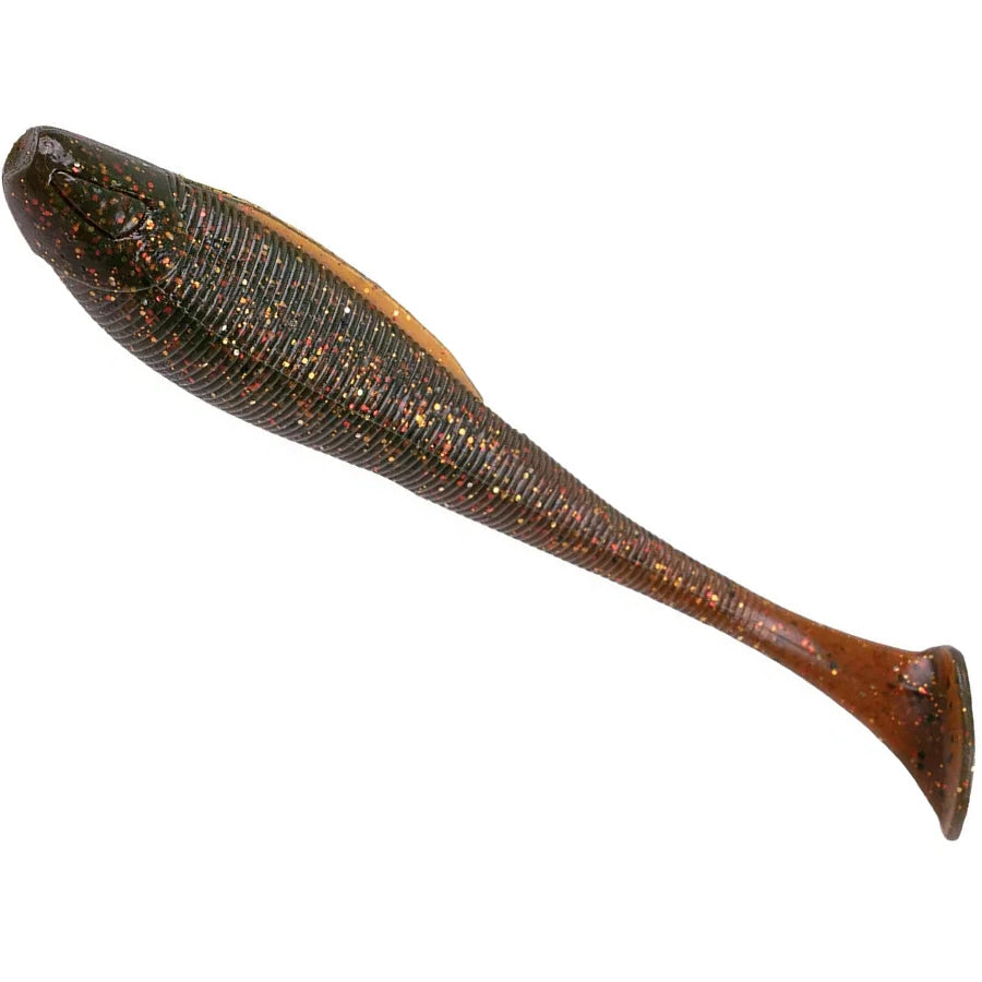 Shad Zeck BA Sexy Swimmer, Motoroil, 10cm, 7buc/pac