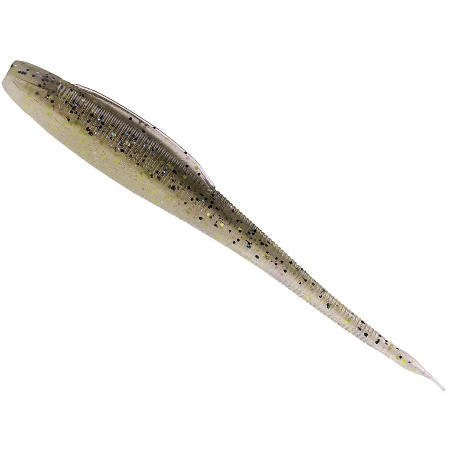 Shad Zeck BA Shaky Stick, Electric Shad, 8cm, 9buc/pac