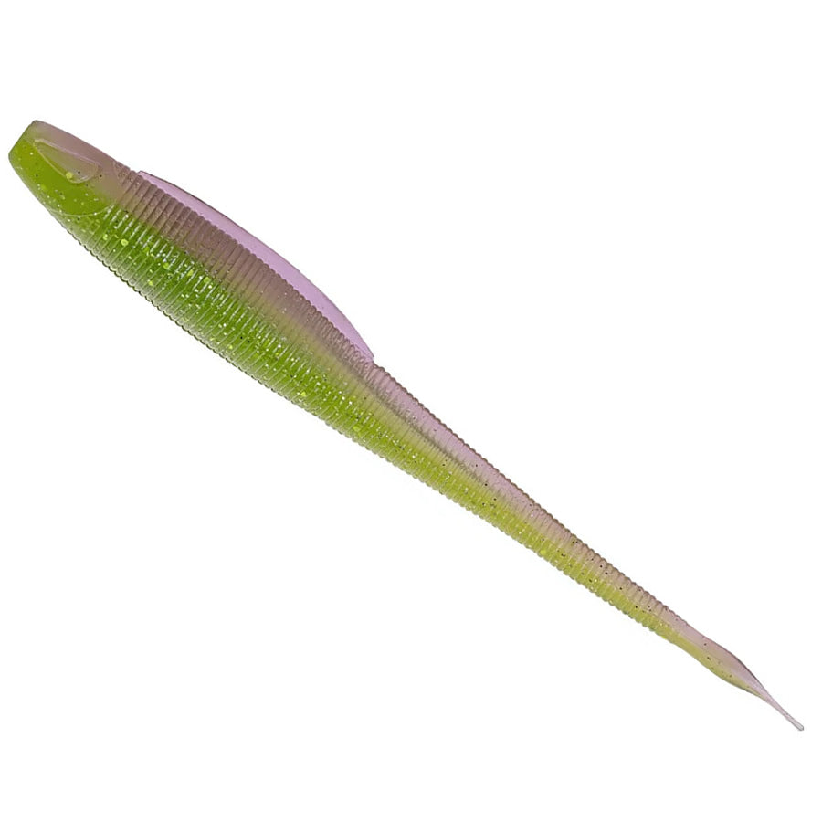 Shad Zeck BA Shaky Stick, Vio Greenie DLX, 8cm, 9buc/pac